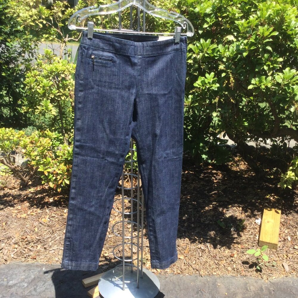 Talbots Classic Side Zip Including leg Caprice Jean